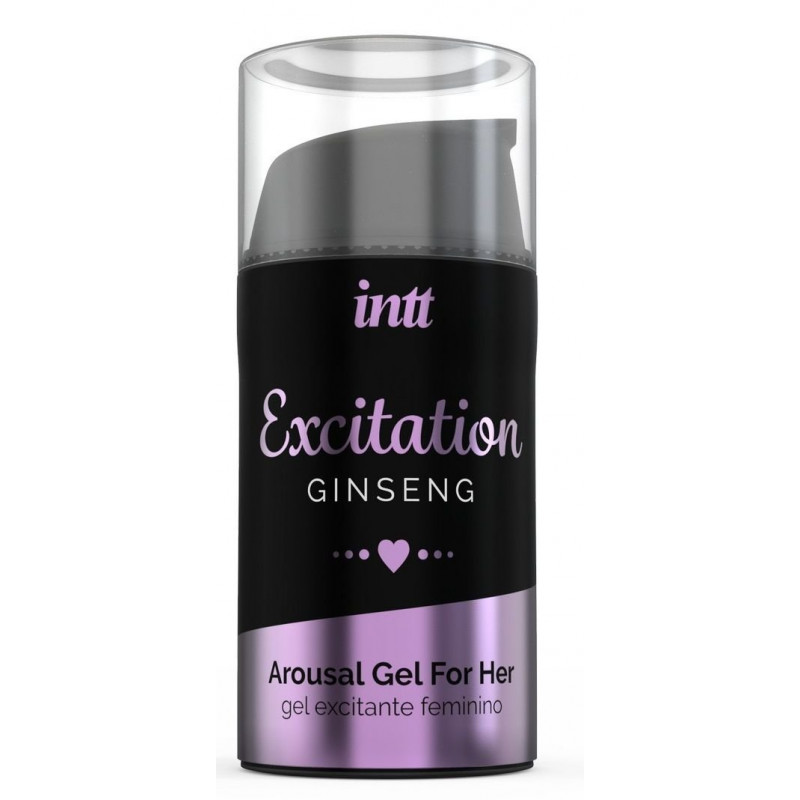 Женский возбуждающий интимный гель Excitation Ginseng - 15 мл.