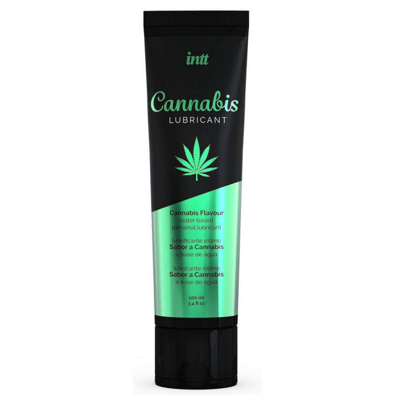 Интимный гель на водной основе Cannabis Lubricant - 100 мл.