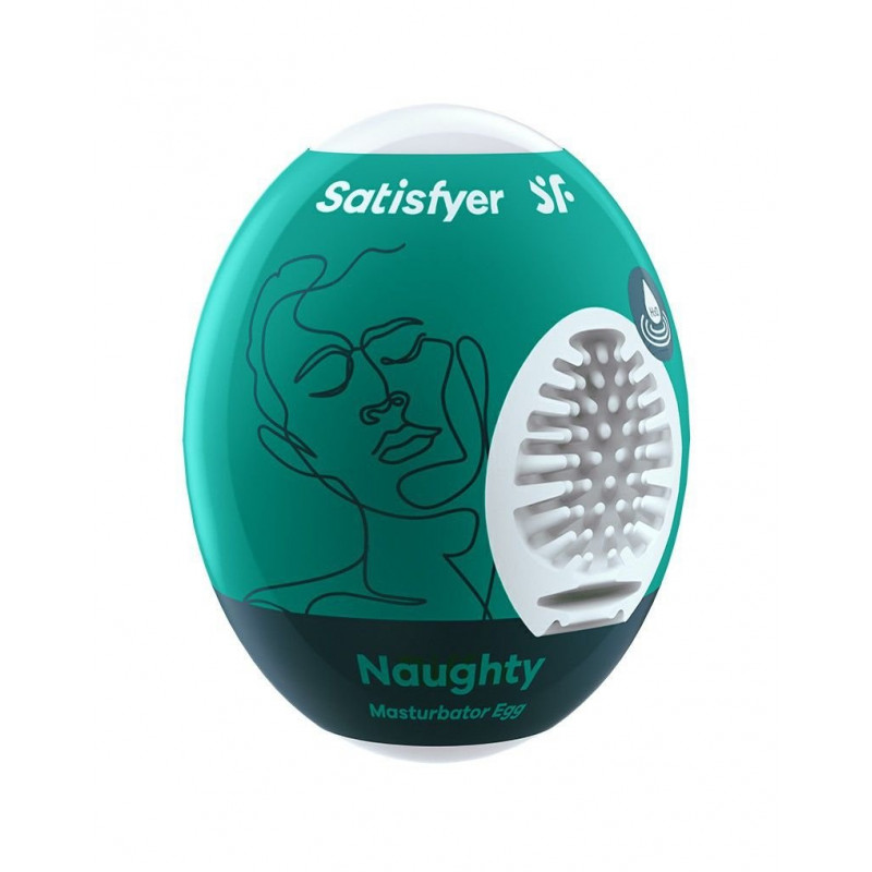 Мастурбатор-яйцо Satisfyer Naughty Mini Masturbator