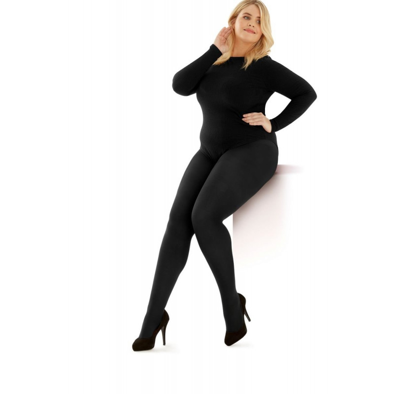 Плотные колготки Pretty Polly Curves Plush Opaque Tights