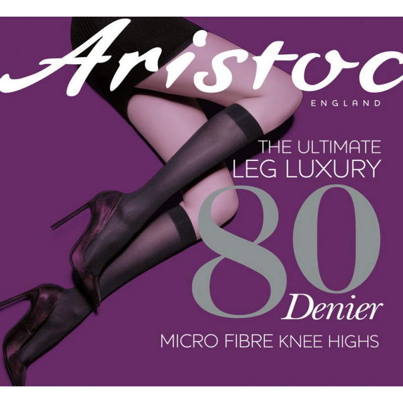 Нейлоновые гольфы Pretty Polly Aristoc 80D Knee Highs