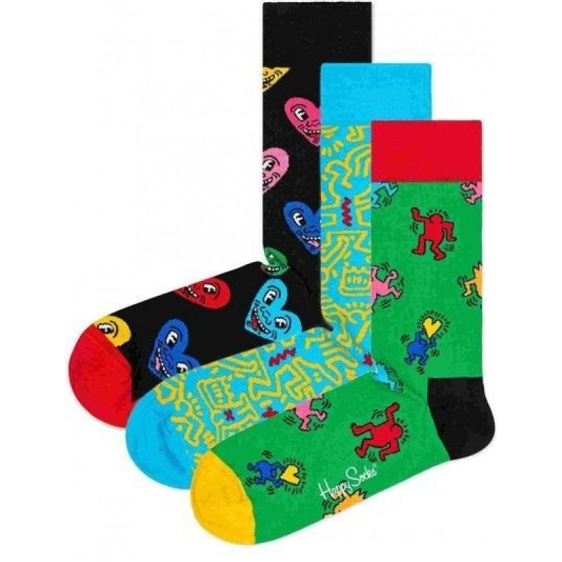 Подарочный набор носков Keith Haring Sock Box Set