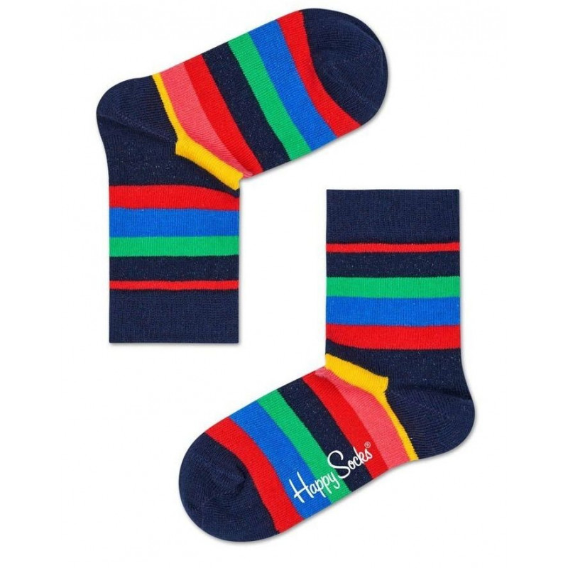 Детские носки Kids Stripe Sock с цветными полосками