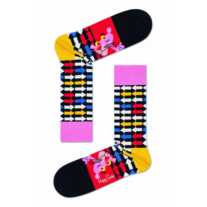 Яркие носки унисекс Pink Panther Sock