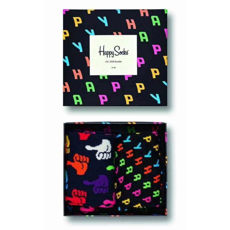 Подарочный набор носков Happy Gift Box