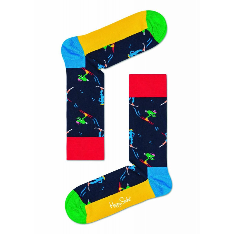 Носки унисекс Skiers Sock с лыжниками