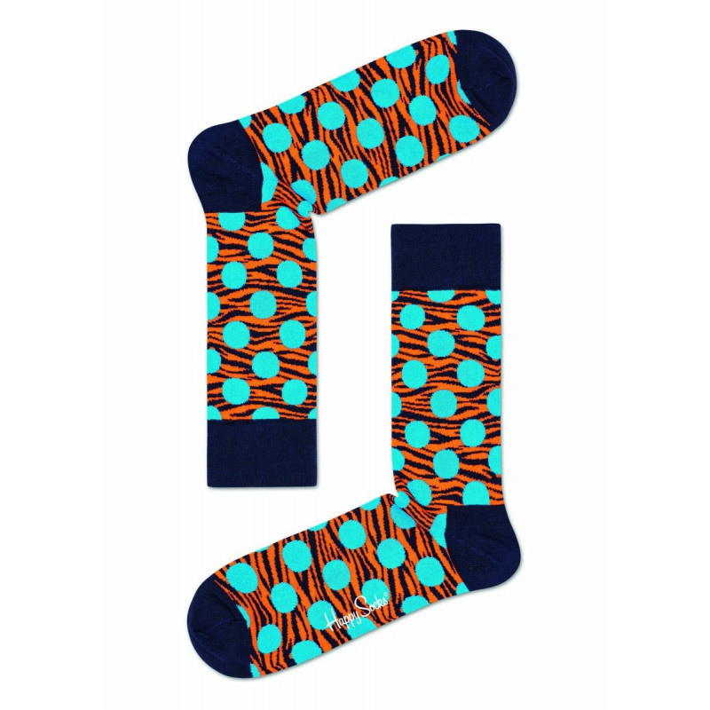 Носки унисекс Tiger Dot Sock тигровой расцветки