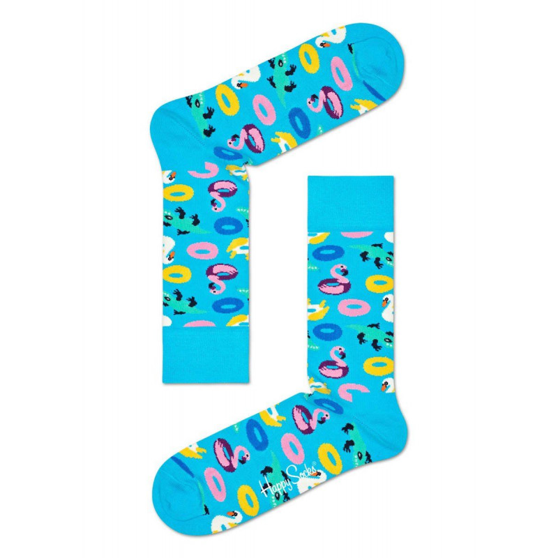 Носки унисекс Pool Party Sock с надувными кругами