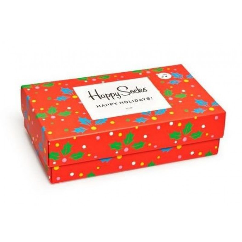 Подарочный набор носков унисекс Holiday Tree Gift Box