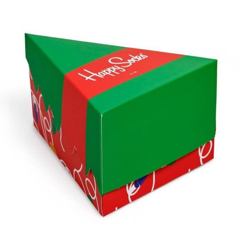 Новогодний подарочный набор носков Holiday Tree Gift Box