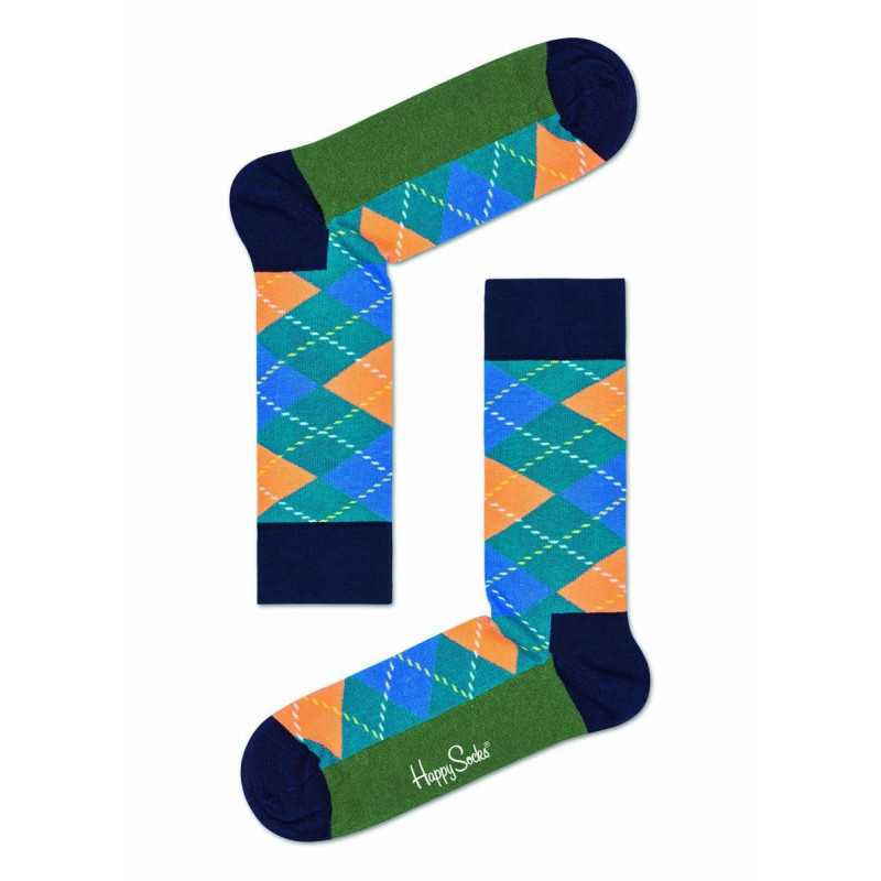 Носки унисекс Argyle Sock в клетку