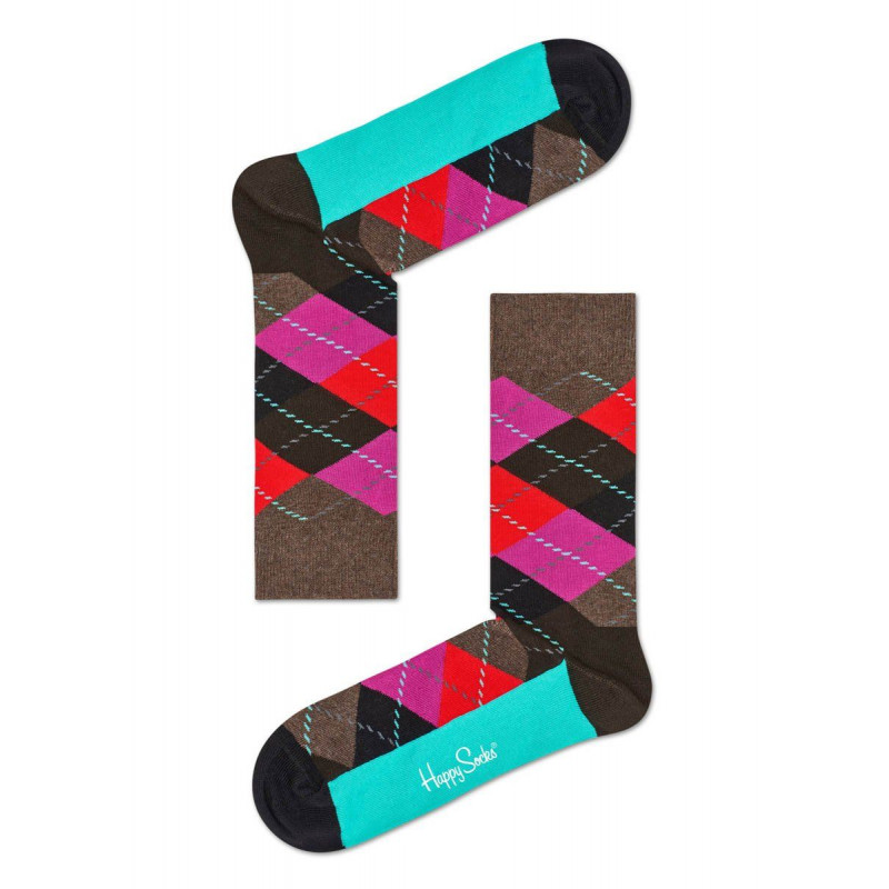 Носки унисекс Argyle Sock с цветными ромбами