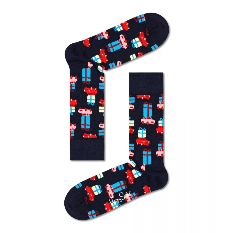 Носки унисекс Holiday Shopping Sock с подарками