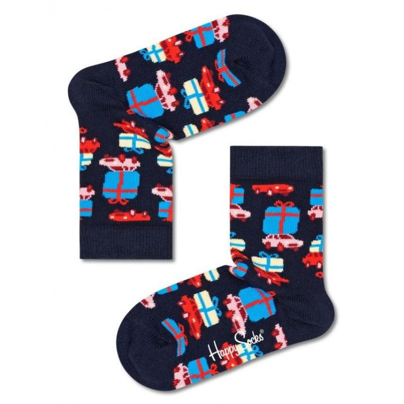 Детские носки Kids Holiday Shopping Sock с машинками и подарками