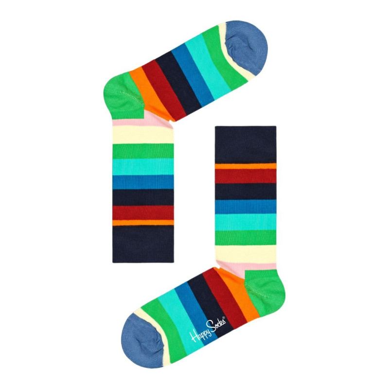 Носки унисекс Stripe Sock в цветную полосочку