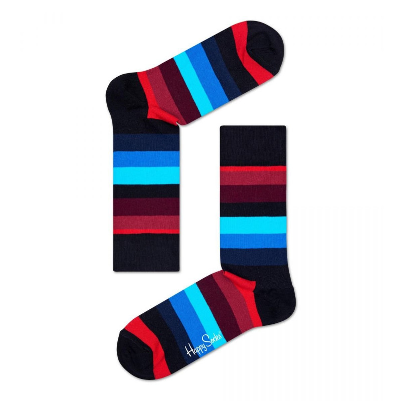 Носки унисекс Stripe Sock с цветными полосами