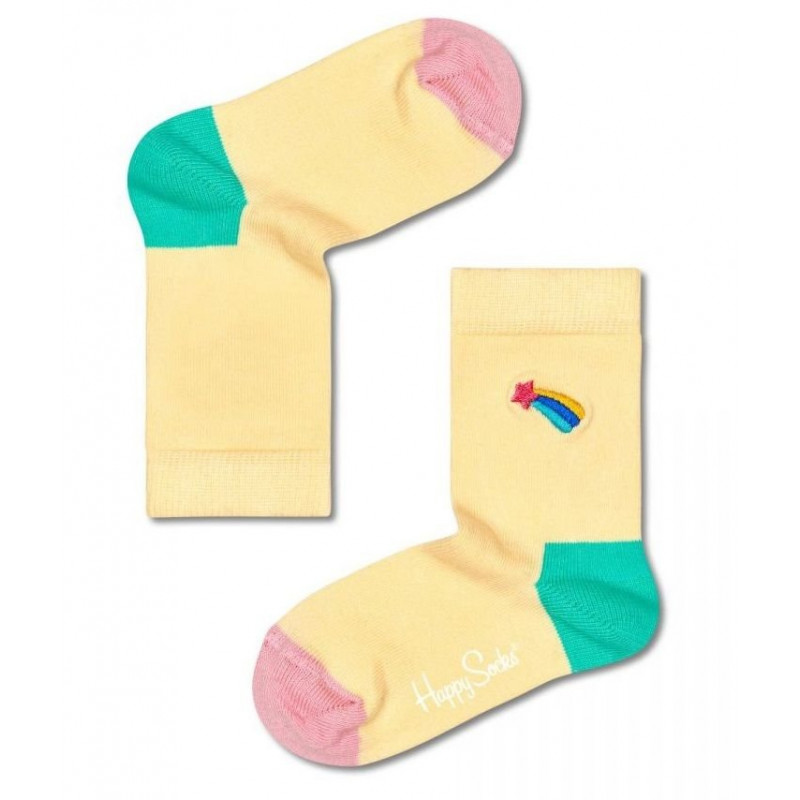 Детские носки Kids Embroidery Shooting Star Sock со звездочкой