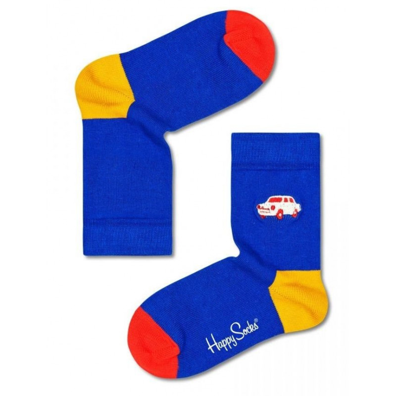 Детские носки Kids Embroidery Car Sock с машинкой