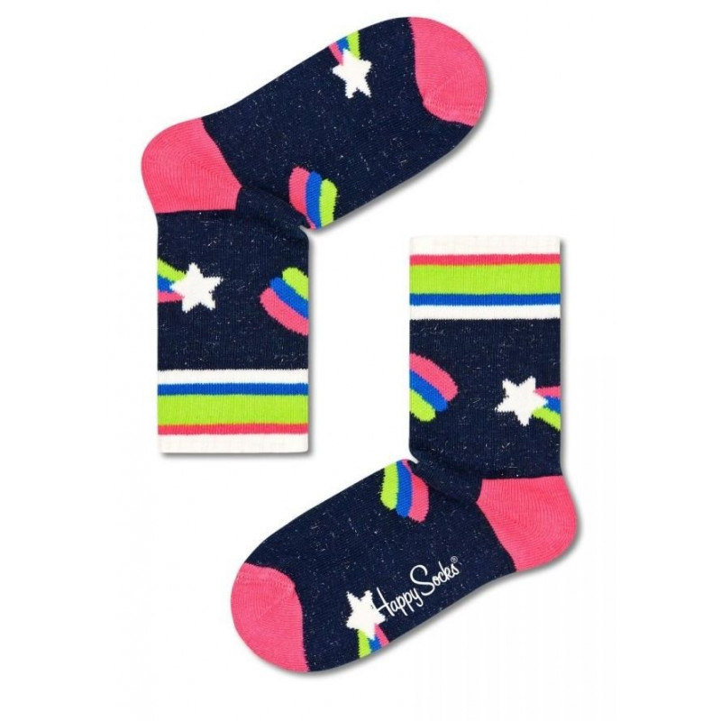 Детские носки Kids Shooting Star Rib Sock с кометами