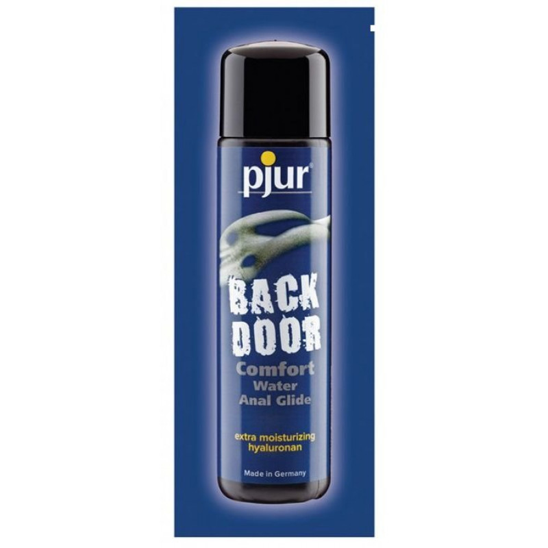 Концентрированный анальный лубрикант pjur BACK DOOR Comfort Water Anal Glide - 2 мл.