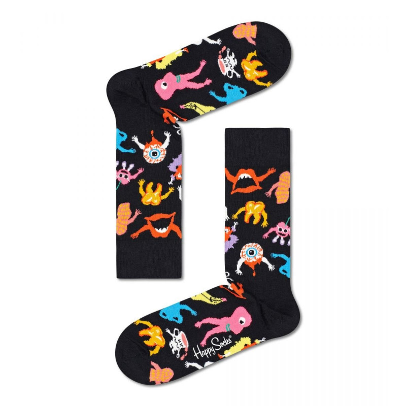 Носки унисекс Halloween Sock с чудовищами