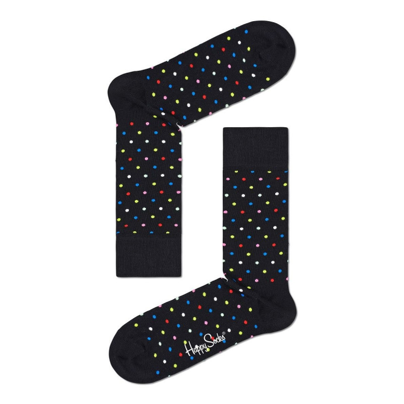 Оригинальные носки унисекс Dot Sock в мелкий горох