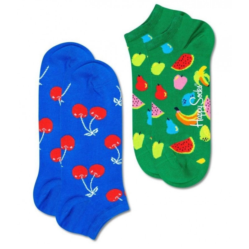 Набор из 2 пар носков 2-Pack Fruit Low Sock с фруктами