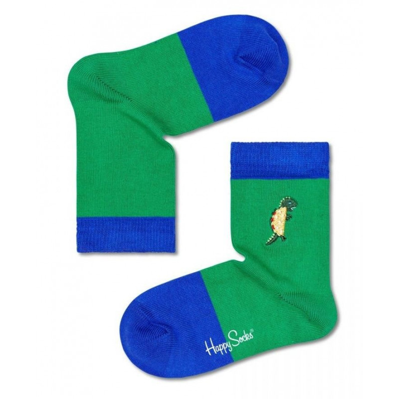 Детские носки Kids Embroidery Tacosaurus Socks с  такозавром