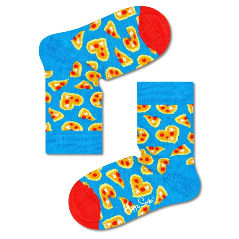 Детские носки Kids Pizza Love Sock с пиццей