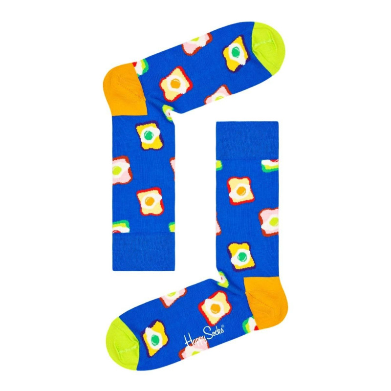 Носки унисекс Toast Sock с яичными тостами