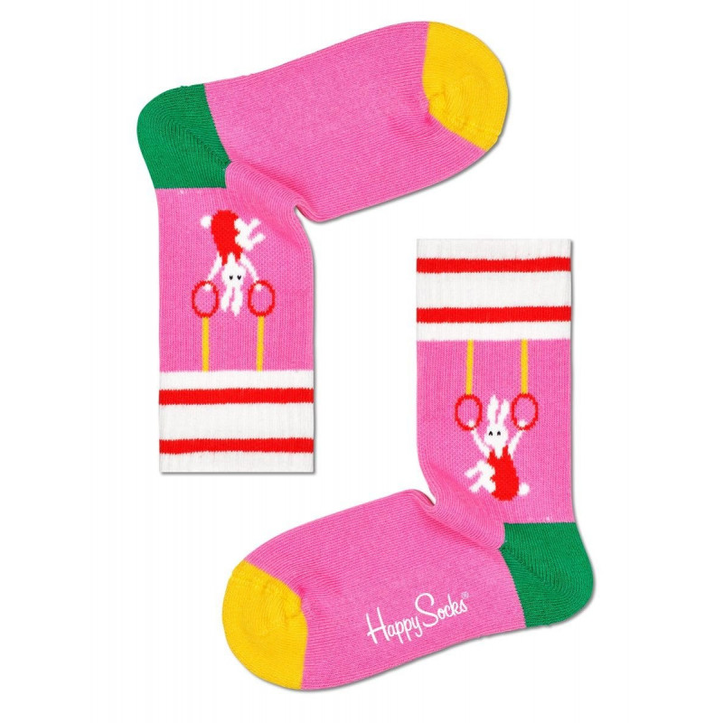 Детские носки Kids Acrobat Rib Sock с кроликом-акробатом