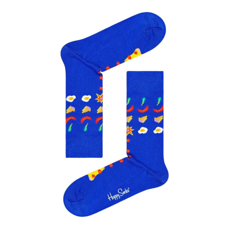 Носки унисекс Pizza Invaders Sock