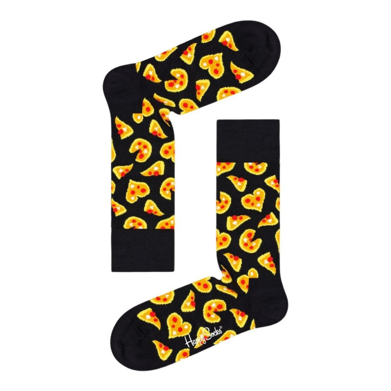 Носки унисекс Pizza Love Sock с кусочками пиццы