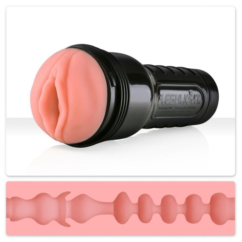 Мастурбатор-вагина Fleshlight - Pink Lady Mini-Lotus