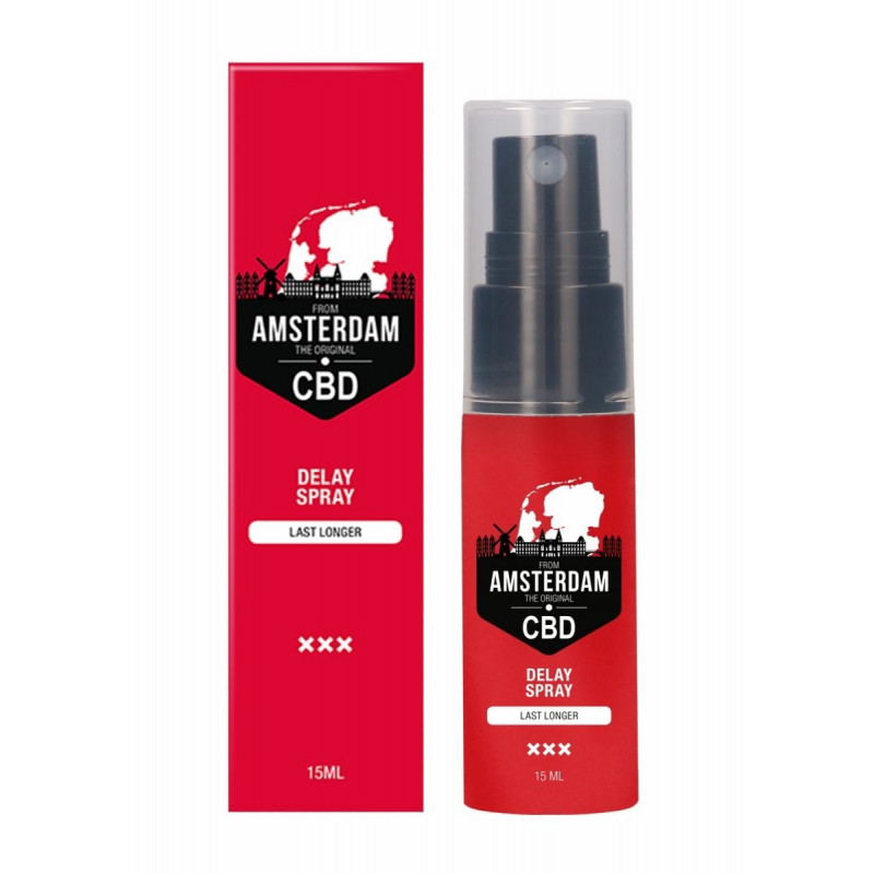 Пролонгирующий спрей CBD from Amsterdam Delay Spray - 15 мл.