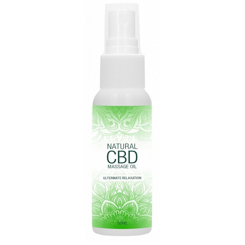 Массажное масло Natural CBD Massage Oil - 50 мл.