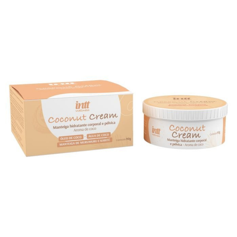 Крем для тела Coconut Cream - 90 гр.