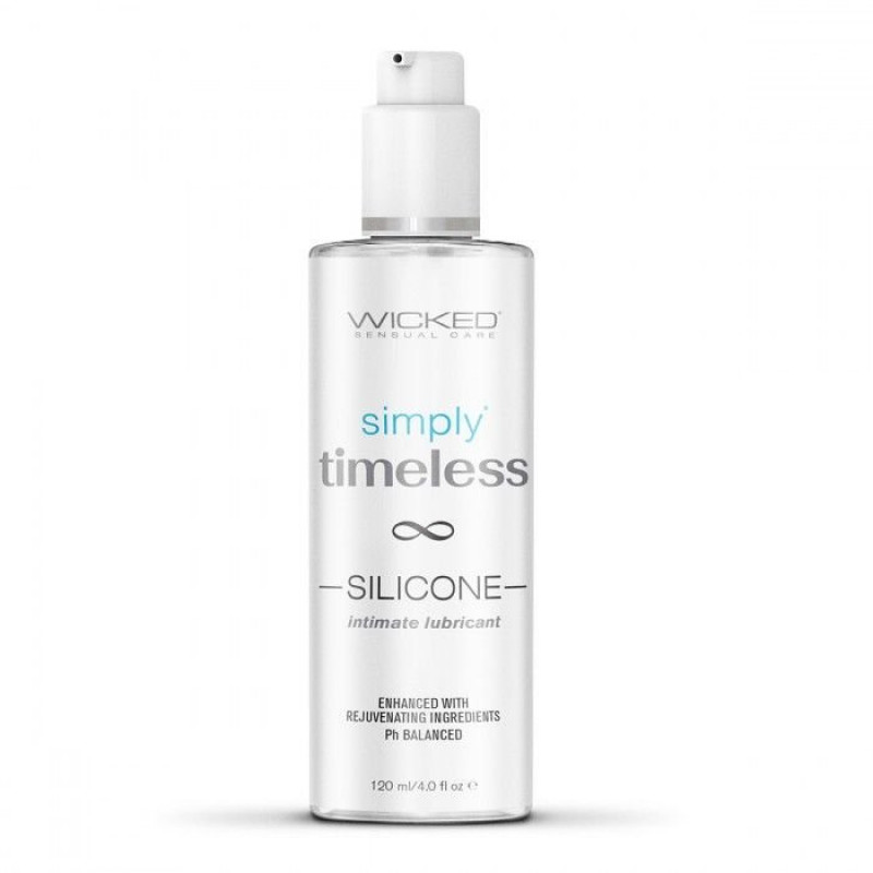 Лубрикант на силиконовой основе Simply Timeless Silicone - 120 мл.