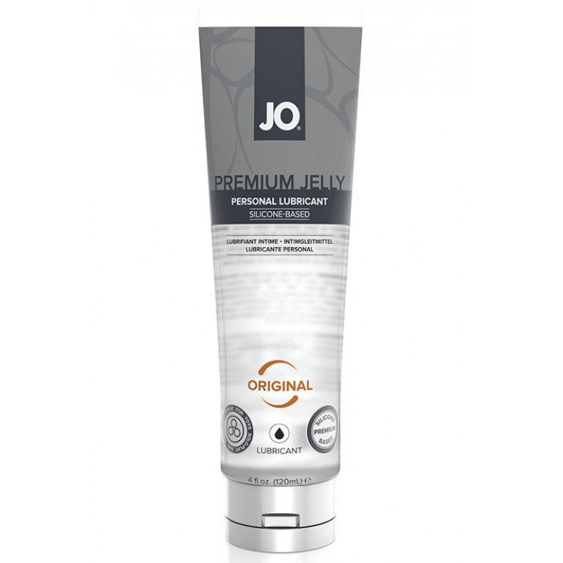 Лубрикант на силиконовой основе JO PREMIUM JELLY ORIGINAL - 120 мл.