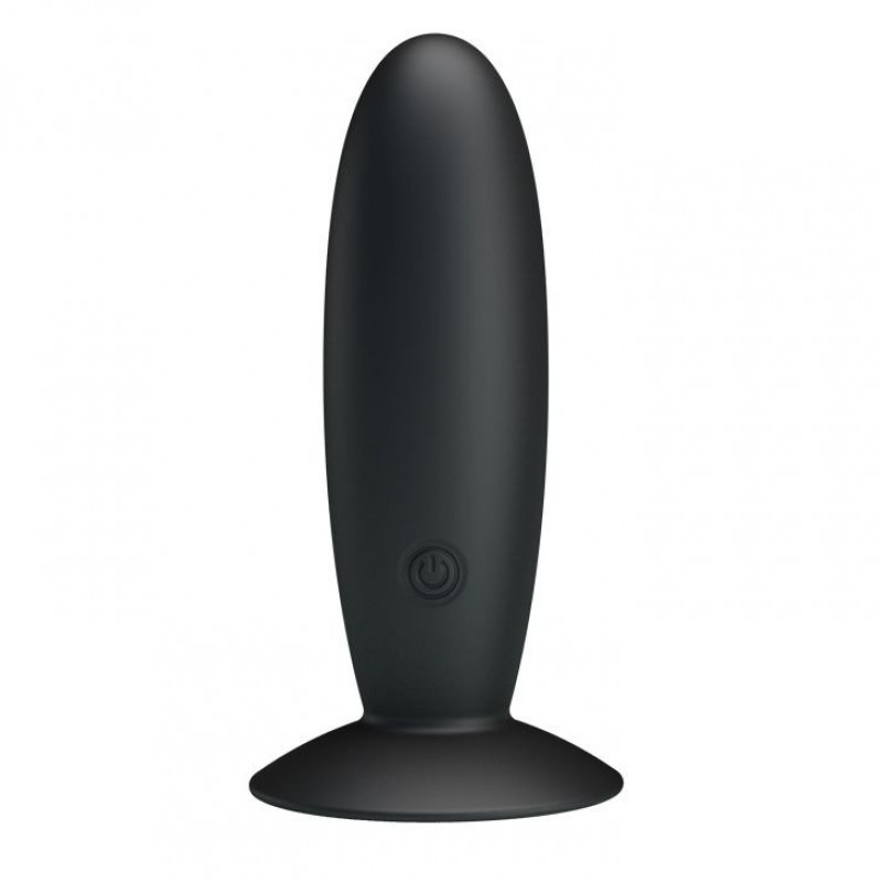 Анальная пробка с вибрацией Butt Plug Massager - 11 см.