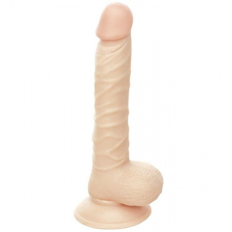 Реалистичный фаллоимитатор G-GIRL STYLE 8INCH DONG WITH SUCTION CUP - 20 см.